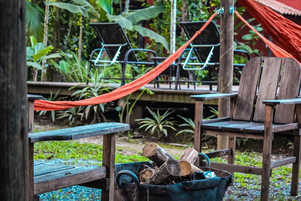 מלון איפורנגה Glamping Mangarito מראה חיצוני תמונה