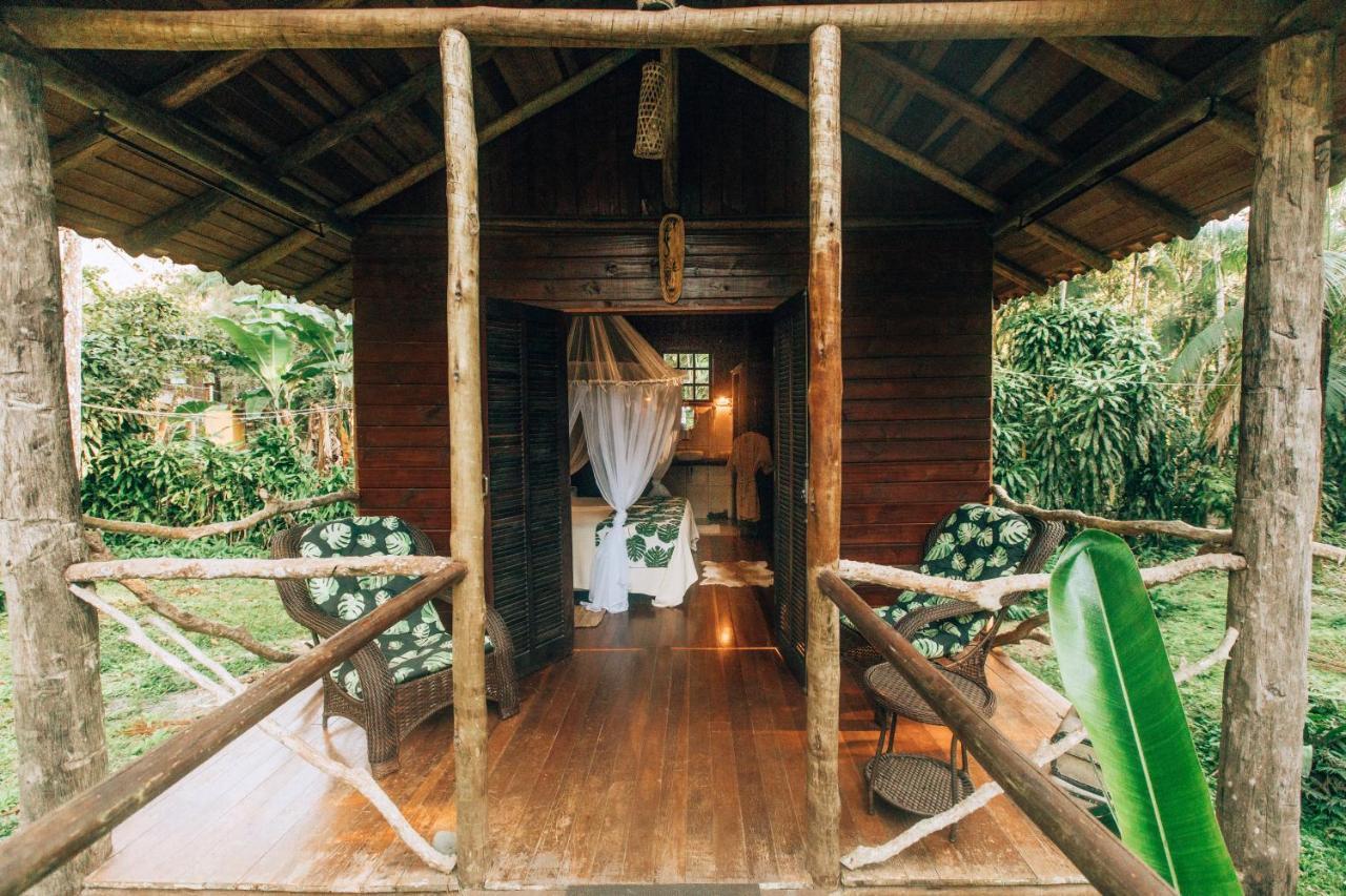 מלון איפורנגה Glamping Mangarito מראה חיצוני תמונה