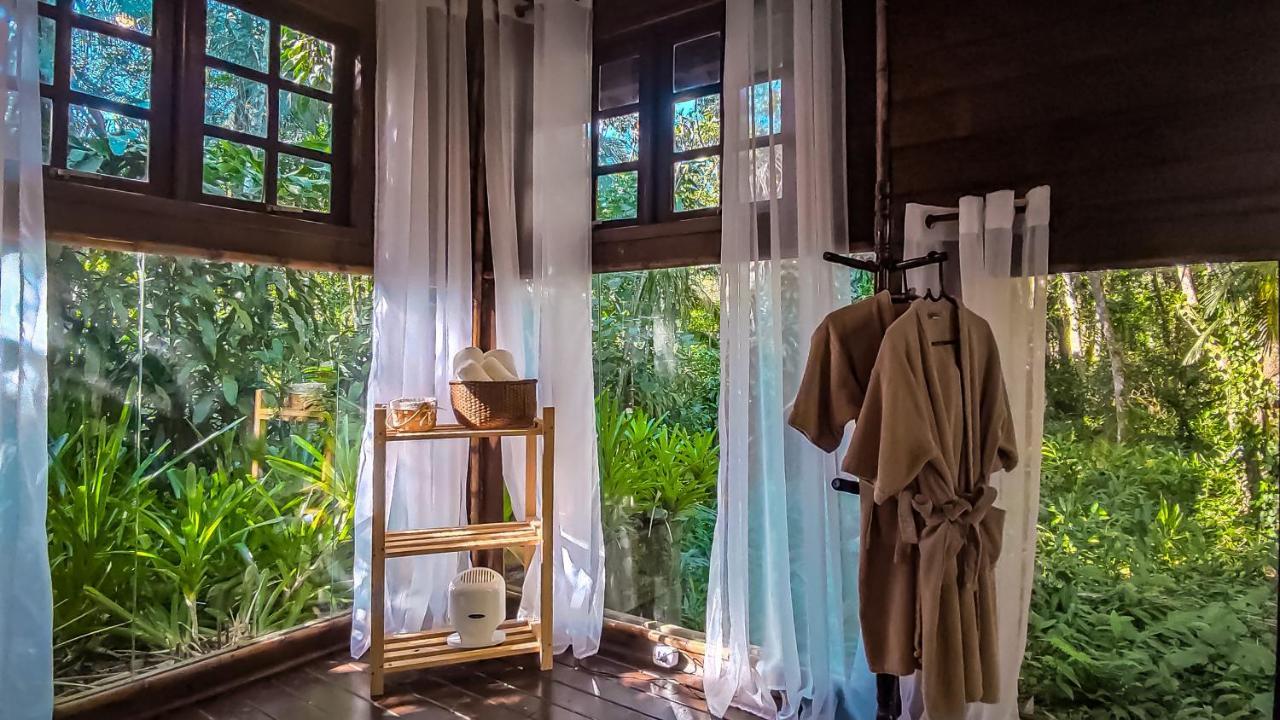 מלון איפורנגה Glamping Mangarito מראה חיצוני תמונה