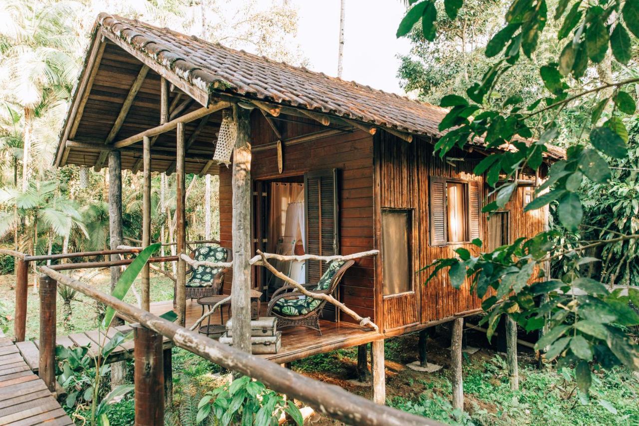 מלון איפורנגה Glamping Mangarito מראה חיצוני תמונה