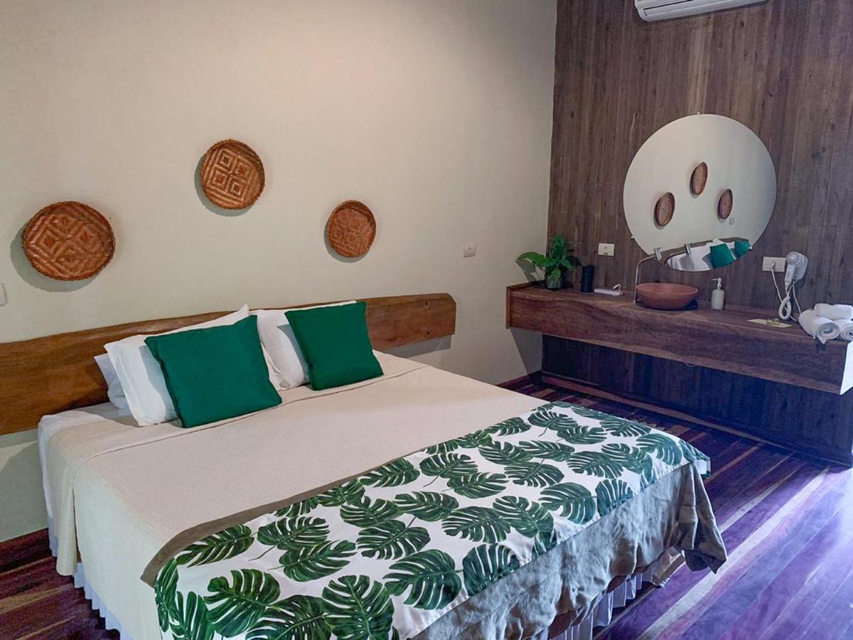 מלון איפורנגה Glamping Mangarito מראה חיצוני תמונה